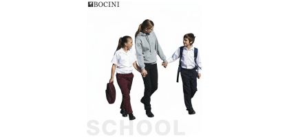 Boys Long Sleeve School Shirt