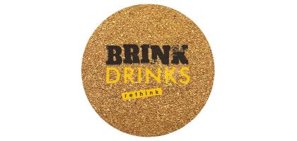 Vineyards Cork Coaster-Round