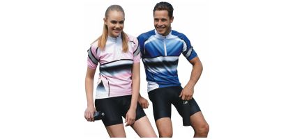 Unisex Adults Cycling Jersey