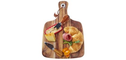 Acacia Cheeseboard & Knife Set