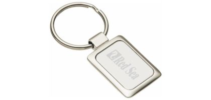 Accent Rectangular Keychain