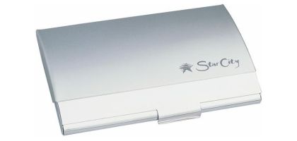 Deluxe Pocket Business Card Holder