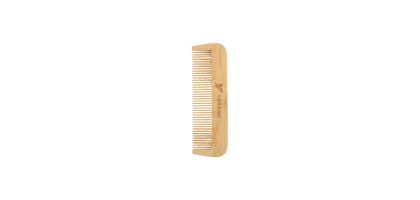 Fine-Tooth Bamboo Small Comb