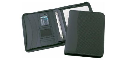 Conrad Zippered 3 Ring Compendium