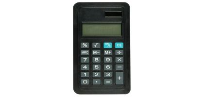 Calculator to suit Dallas/Lucerne Range