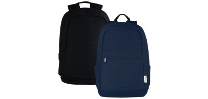 Darani GRS Recycled Canvas Anti-theft 15 Inch Laptop Backpack