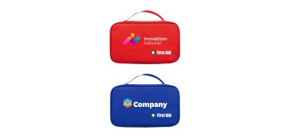 Empty First Aid Kit Bag with Handle
