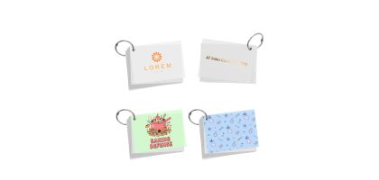 A7 PP Cover Index Cards with Ring