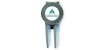 Deluxe Pitch Repairer With 1-4 Colour Lens On Ball Marker