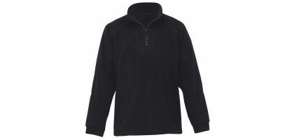 Detailed Polar Fleece Pullover