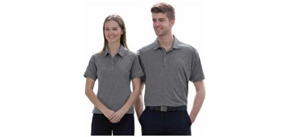 Dri Gear Melange Polo - Mens