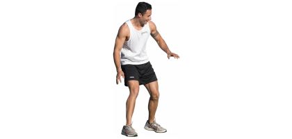 Dri Gear Plain Singlet - Mens