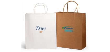 Paper Shopping Bag -With Paper Rope Handle
