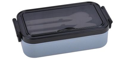 Lunch Box With 304 Stainless Steel With Knife And Fork