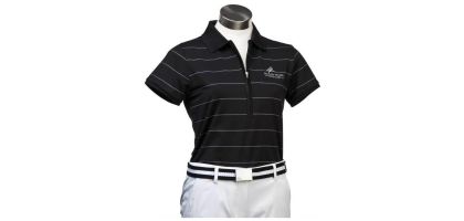Ladies Zoey Stripe Polo