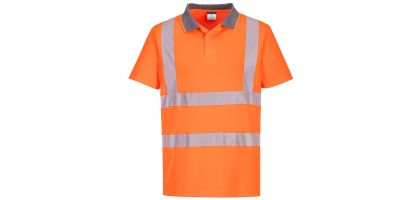 Eco HiVis Polo Shirt S/S (6 Pack)
