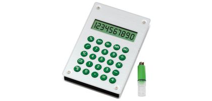 Chunky Water Powered Calculator