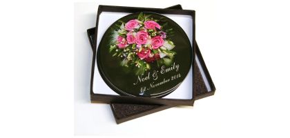Full Colour Epoxy Domed Coasters