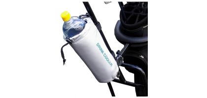 Drink Cooler With Buggy Attachment