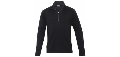 Merino Zip Pullover - Mens