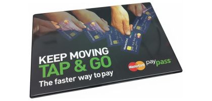 Encapsulated Counter Mat