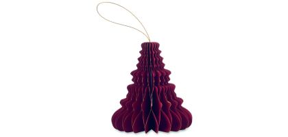 Foldable paper Tree hanger