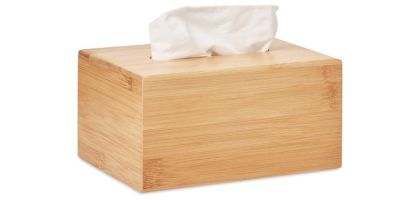 Bamboo Tissue Box