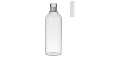 Large Lou Borosilicate Glass Bottle