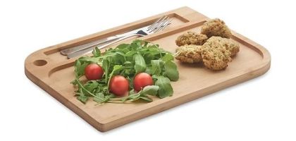 Meal Plate Serving Board