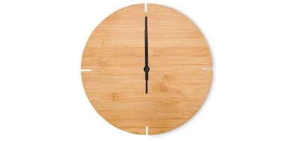 Bamboo Wall clock