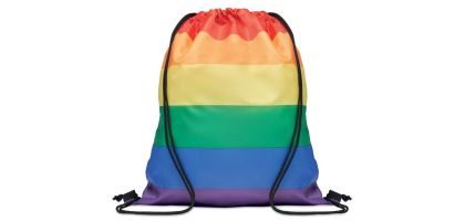 Rainbow Drawstring RPET