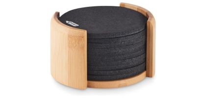 RPET Felt Coaster Set
