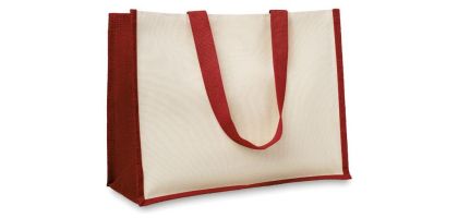 Fiori Jute Shopper