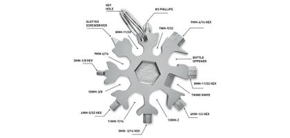 17-in-1 Multi Tool