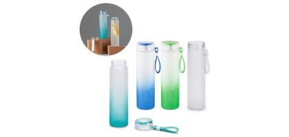 Gradient Glass Bottle
