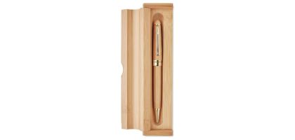 Etna Bamboo Pen in Box