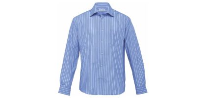 Euro Corporate Stripe Shirt - Mens