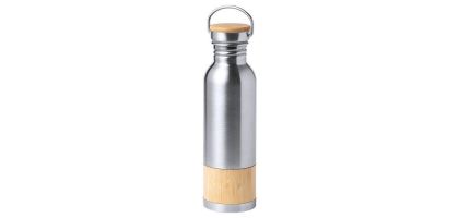 Retro SS and Bamboo Bottle - 800ml