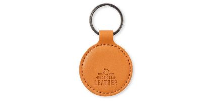 Recycled Leather Dontex Keyring