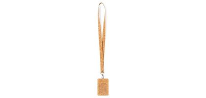 Beryel Cork ID Badge Lanyard