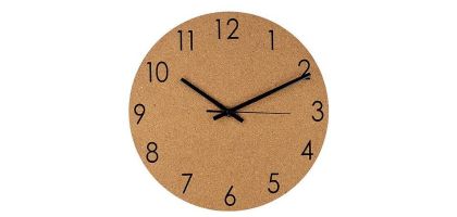 Melzer Cork Wall clock
