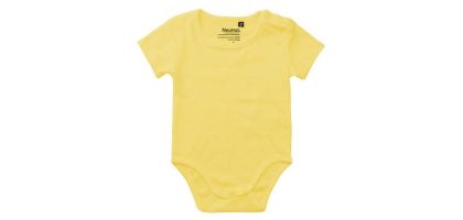 Fairtrade - Babies Short Sleeve Bodystocking