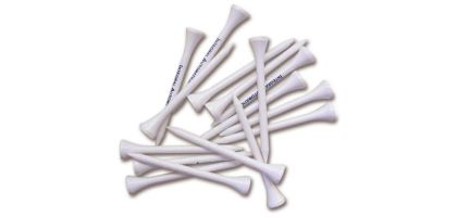 Extra Long Laminated Wooden Tees 70Mm (L)