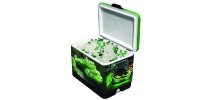 54 Quart Steel Cooler
