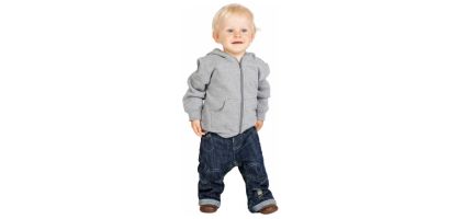 Fleece baby Zip Hoodie
