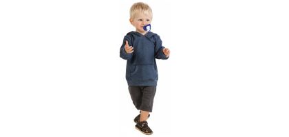 Babies Heather Hoodie