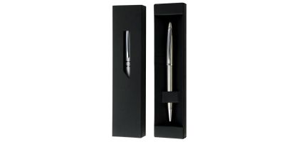 Black Gift Box w Window