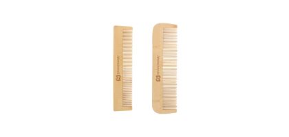 Fine-Tooth Bamboo Comb