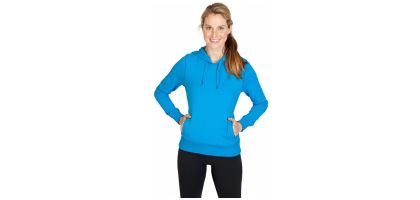 Ladies Spandex Hoodie