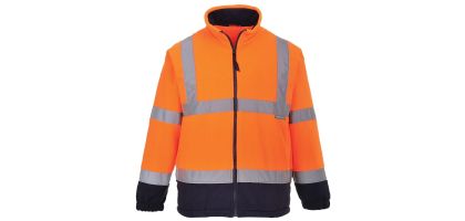 HiVis Contrast Fleece